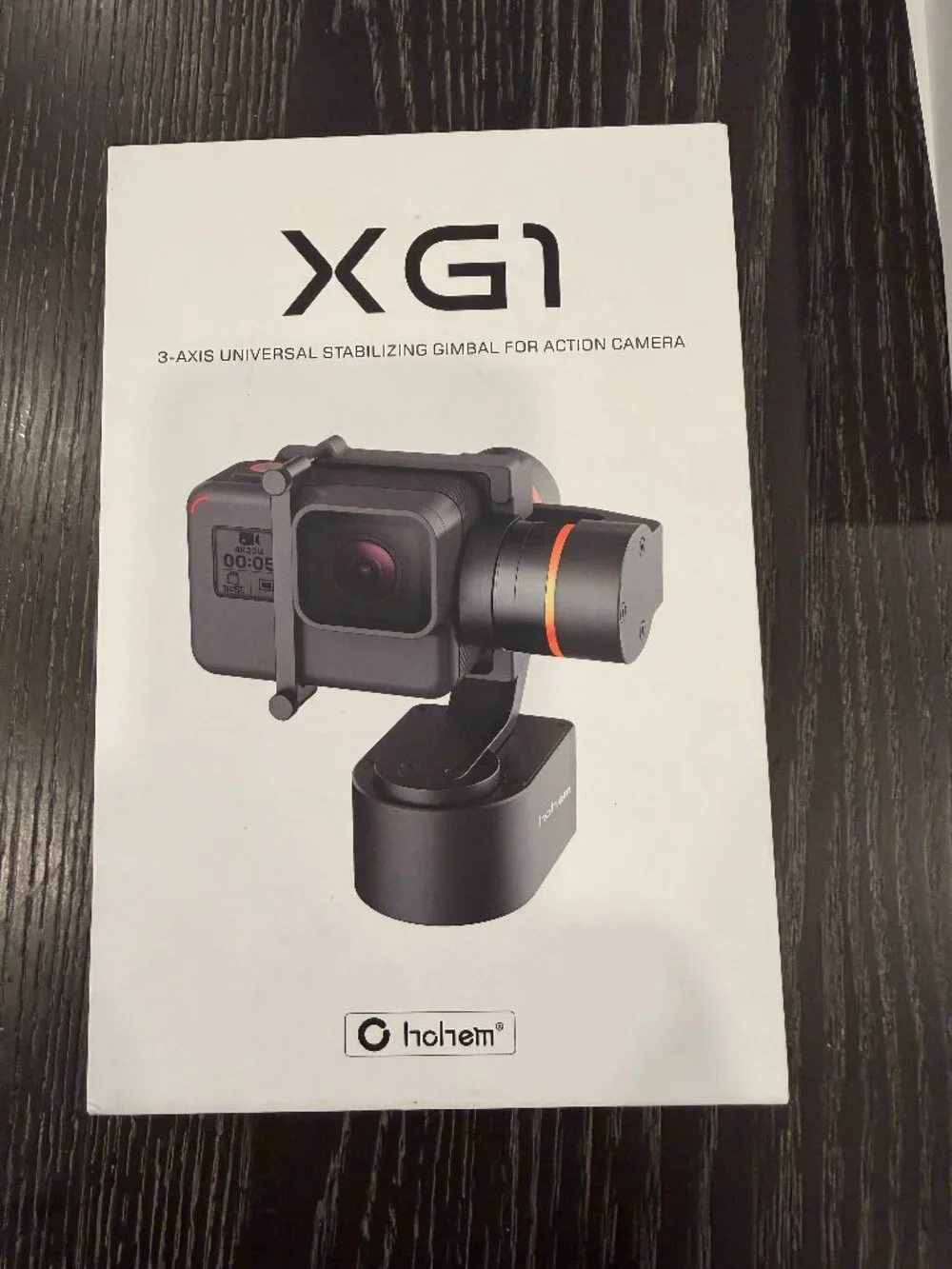 Hohem XG1 3-Axis Gimbal Stabilizer for GoPro – Excellent Condition